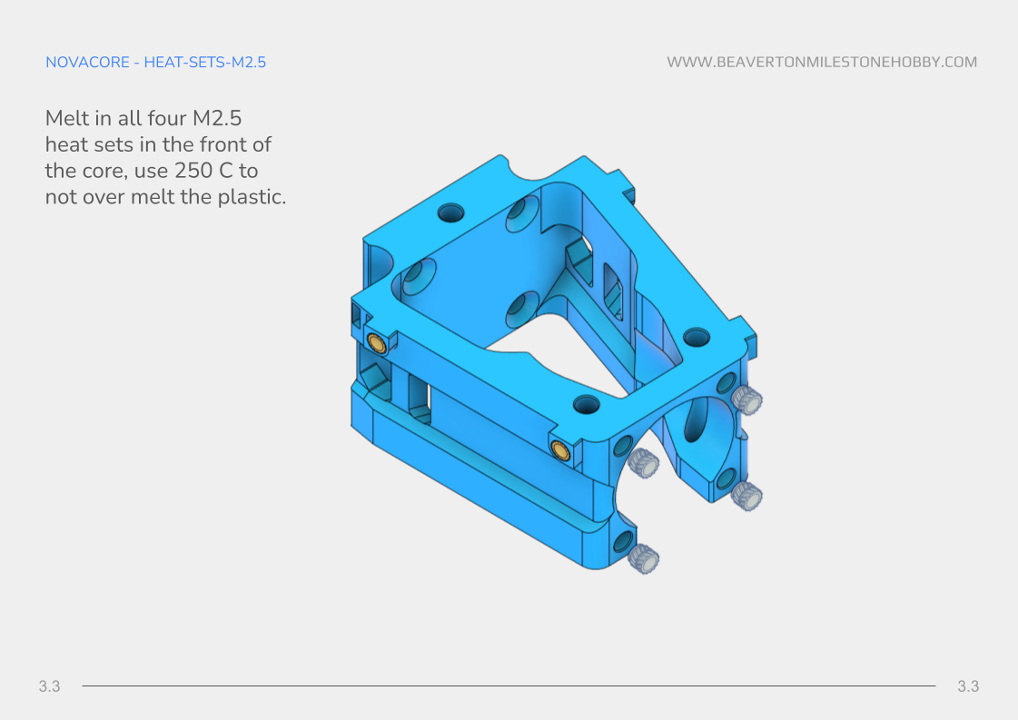 Hypernova Printhead build step six